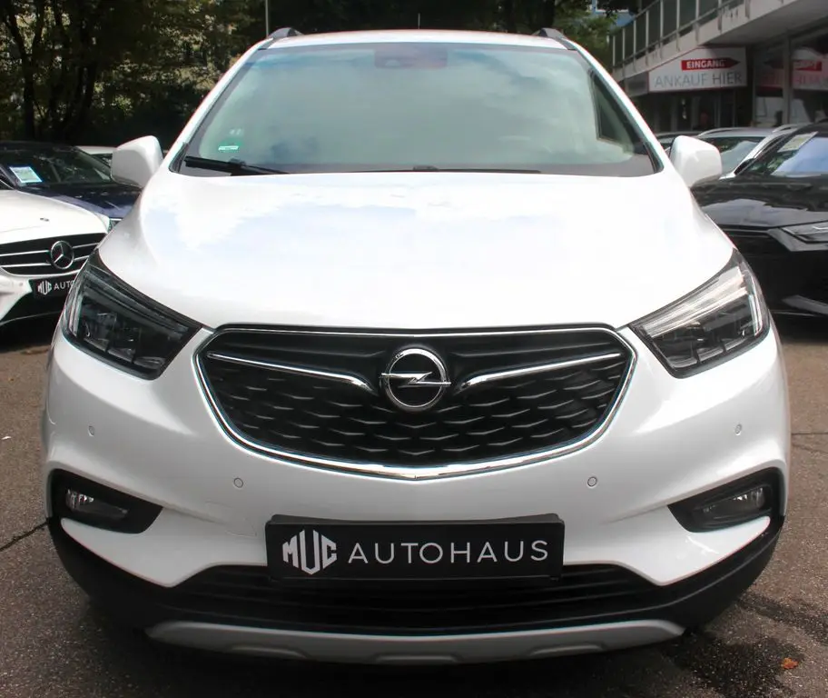 Photo 1 : Opel Mokka 2019 Petrol