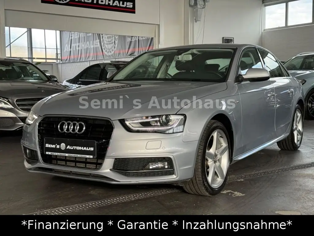 Photo 1 : Audi A4 2015 Essence