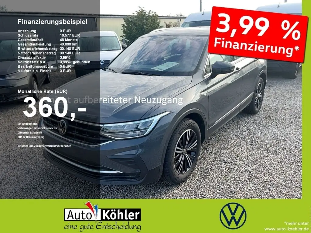 Photo 1 : Volkswagen Tiguan 2023 Petrol