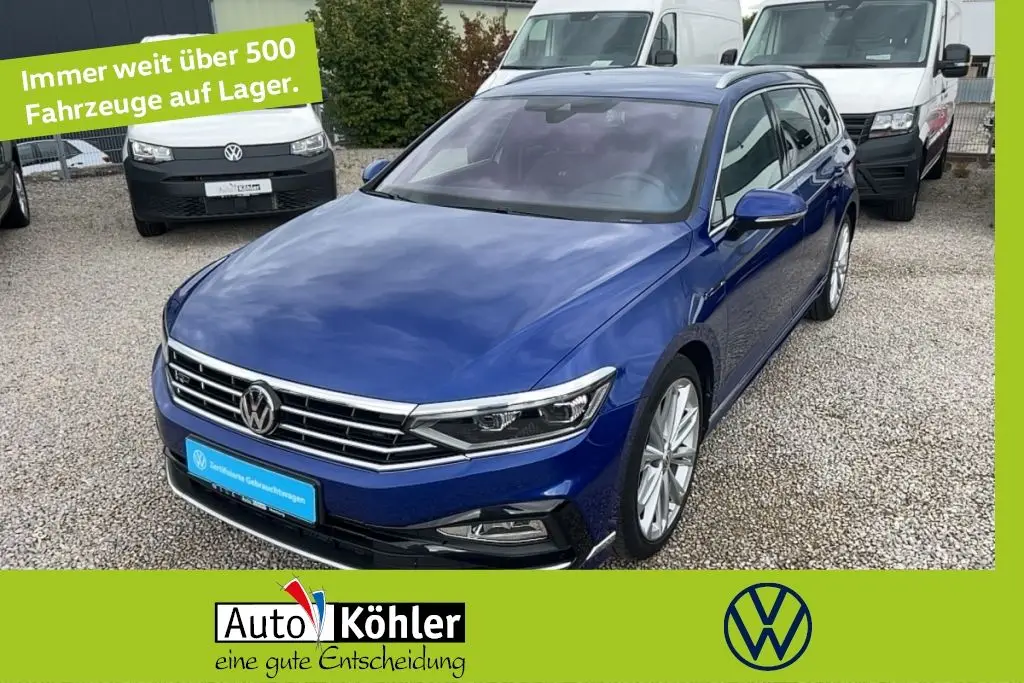 Photo 1 : Volkswagen Passat 2019 Diesel