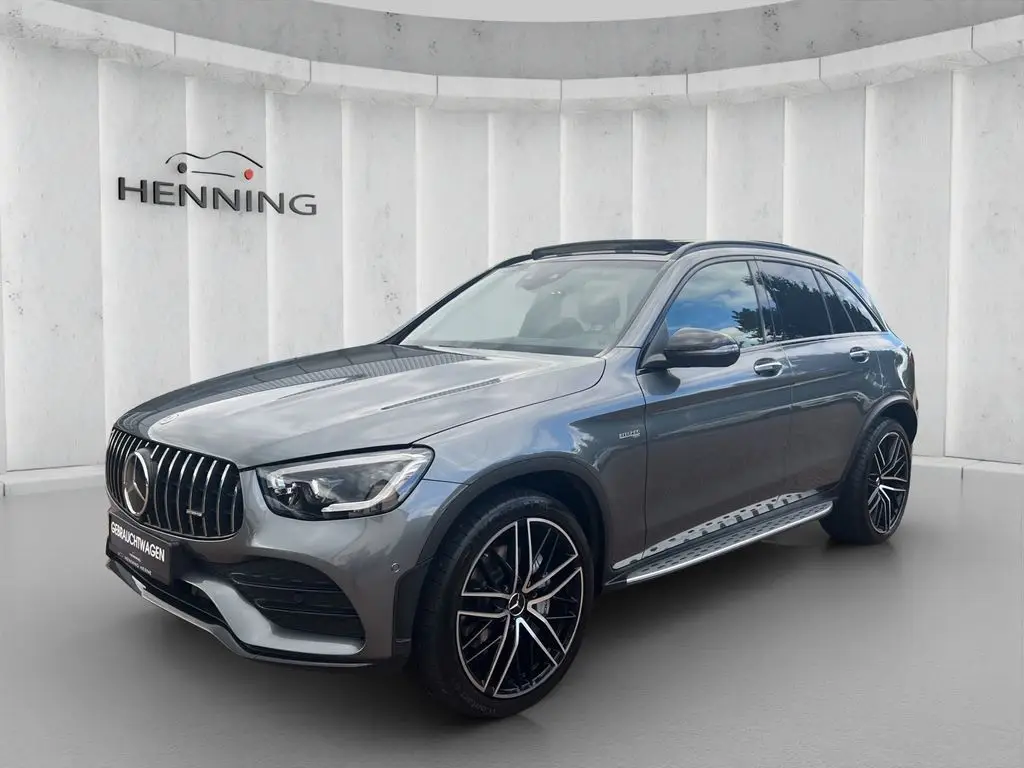 Photo 1 : Mercedes-benz Classe Glc 2021 Essence