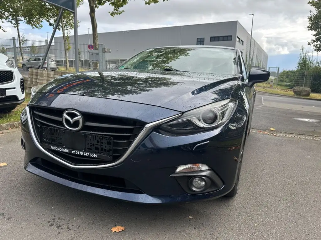 Photo 1 : Mazda 3 2016 Essence