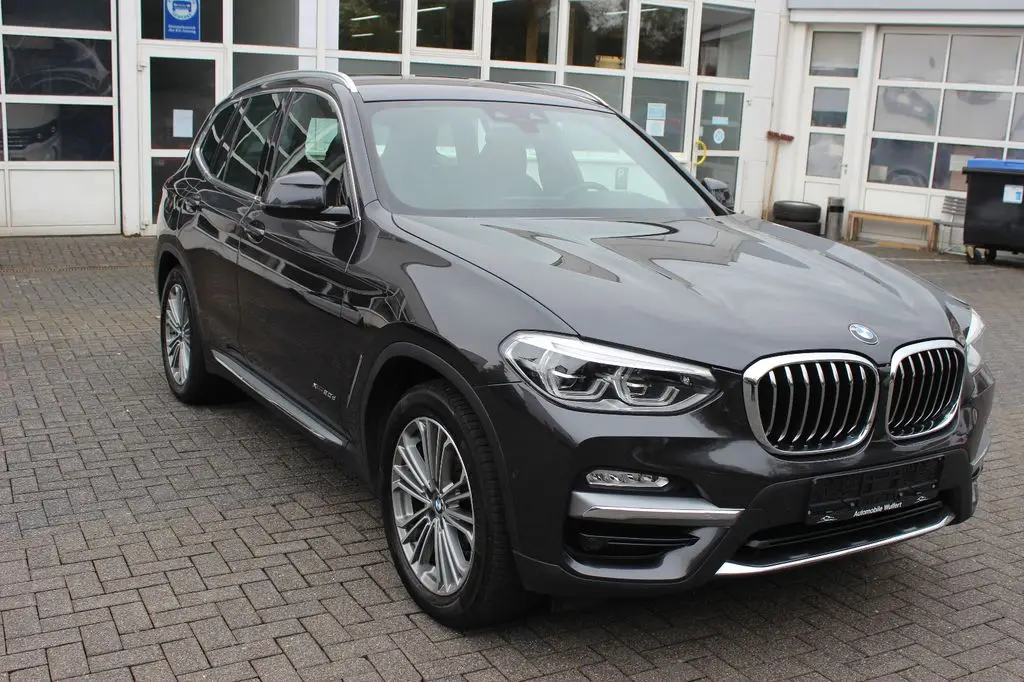 Photo 1 : Bmw X3 2018 Diesel