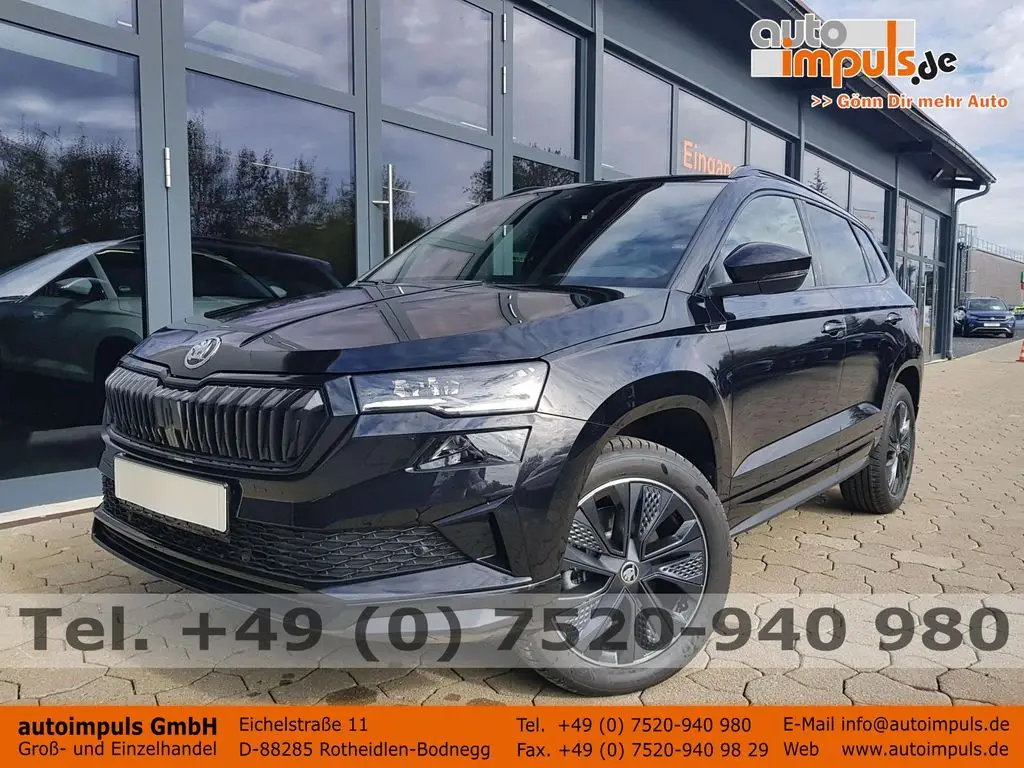 Photo 1 : Skoda Karoq 2024 Diesel