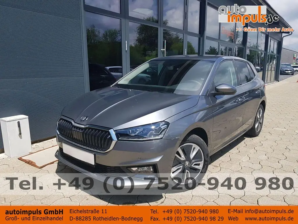 Photo 1 : Skoda Fabia 2024 Essence