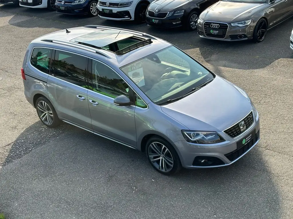 Photo 1 : Seat Alhambra 2020 Diesel