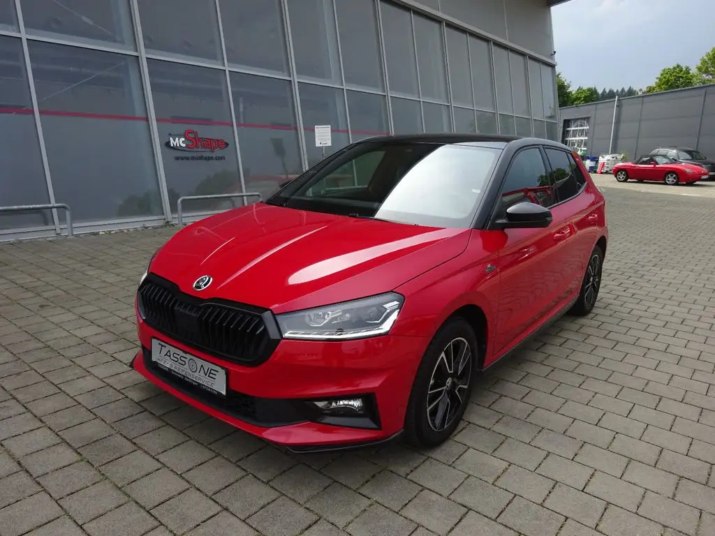 Photo 1 : Skoda Fabia 2022 Petrol