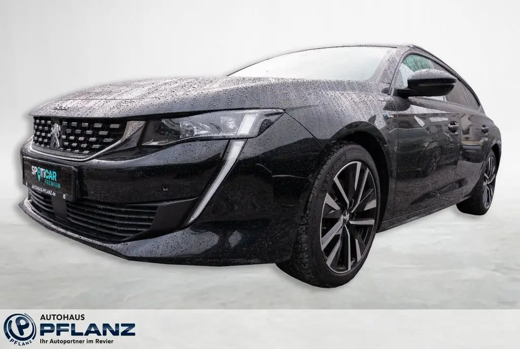 Photo 1 : Peugeot 508 2020 Hybride