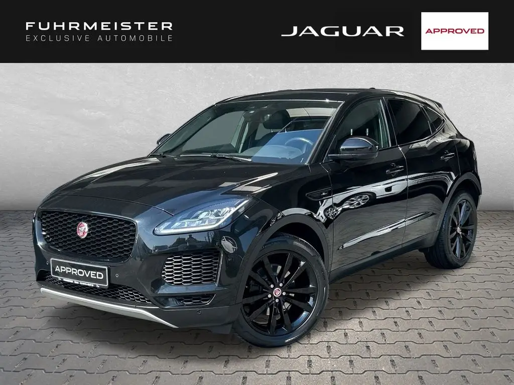 Photo 1 : Jaguar E-pace 2020 Diesel