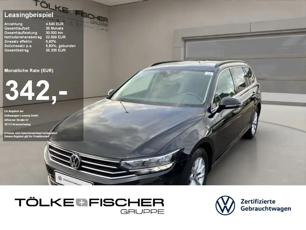 Photo 1 : Volkswagen Passat 2020 Essence