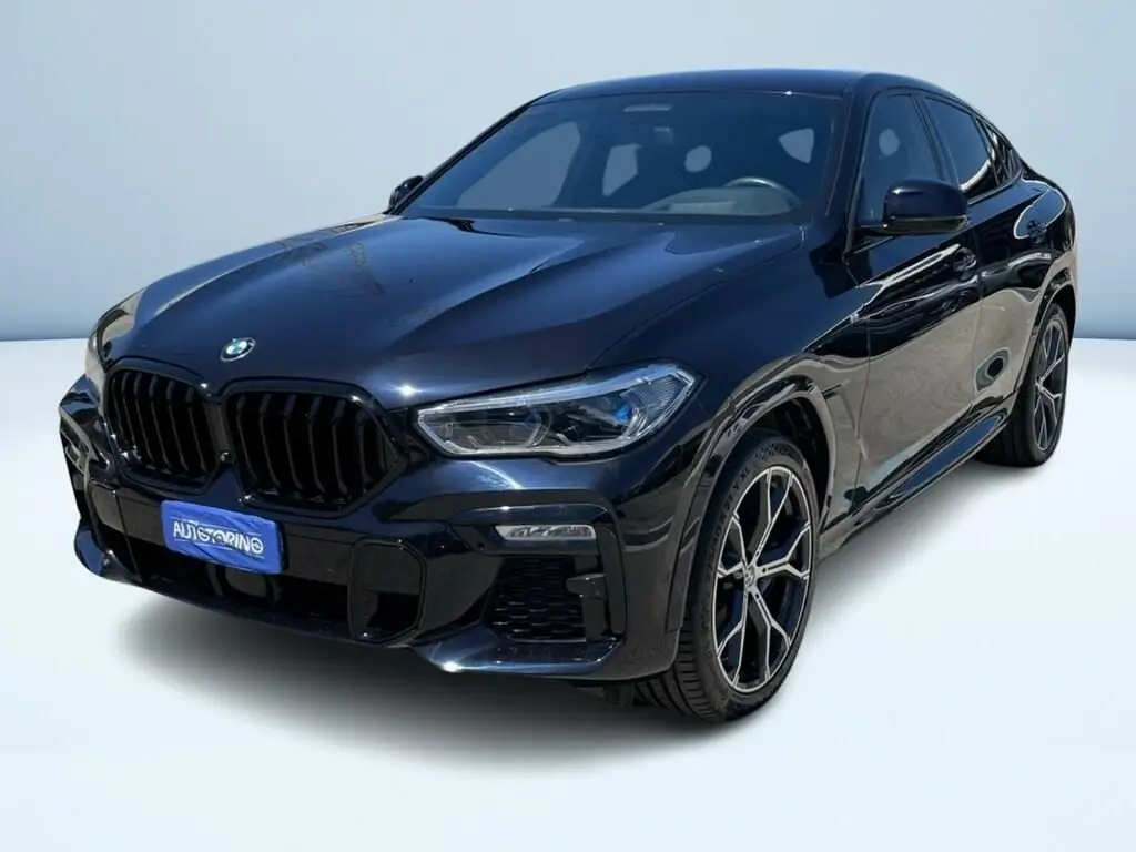 Photo 1 : Bmw X6 2021 Hybrid