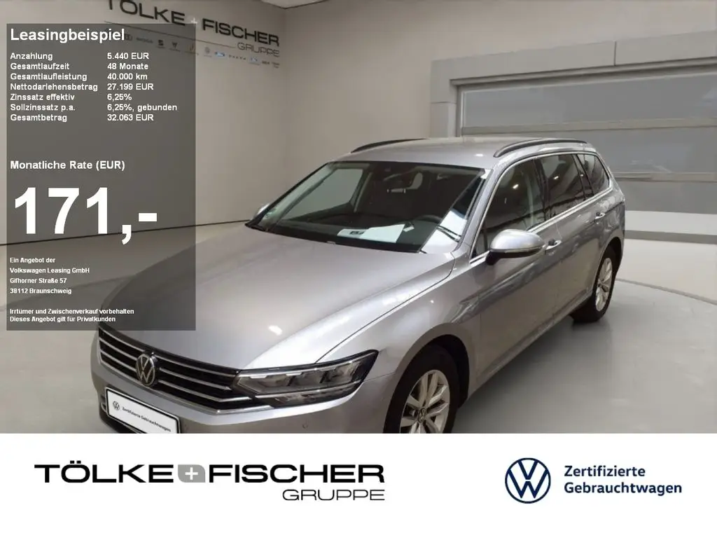 Photo 1 : Volkswagen Passat 2024 Petrol