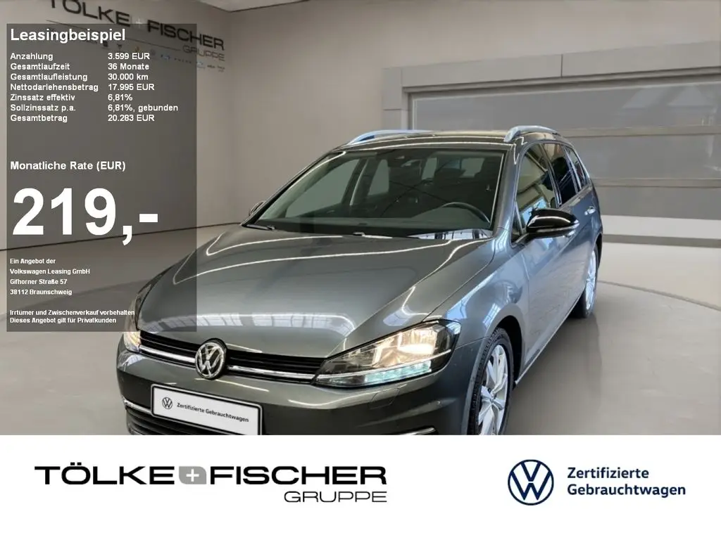 Photo 1 : Volkswagen Golf 2020 Diesel