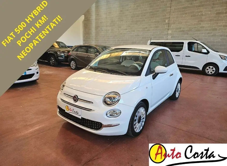 Photo 1 : Fiat 500 2021 Hybrid