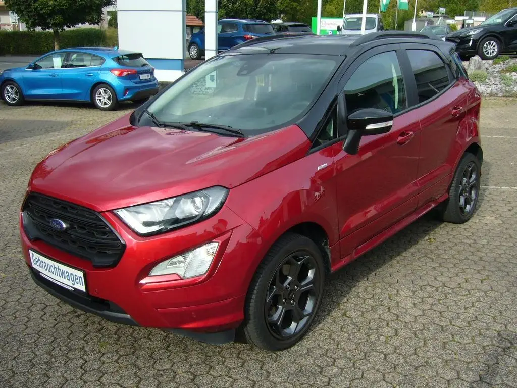 Photo 1 : Ford Ecosport 2020 Essence