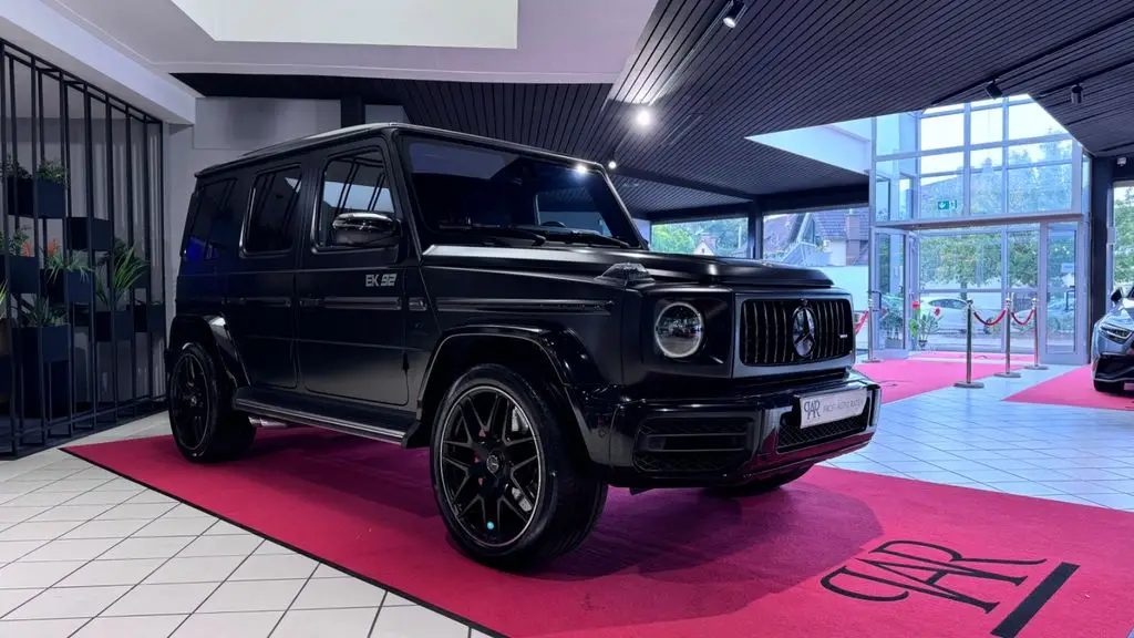 Photo 1 : Mercedes-benz Classe G 2022 Essence