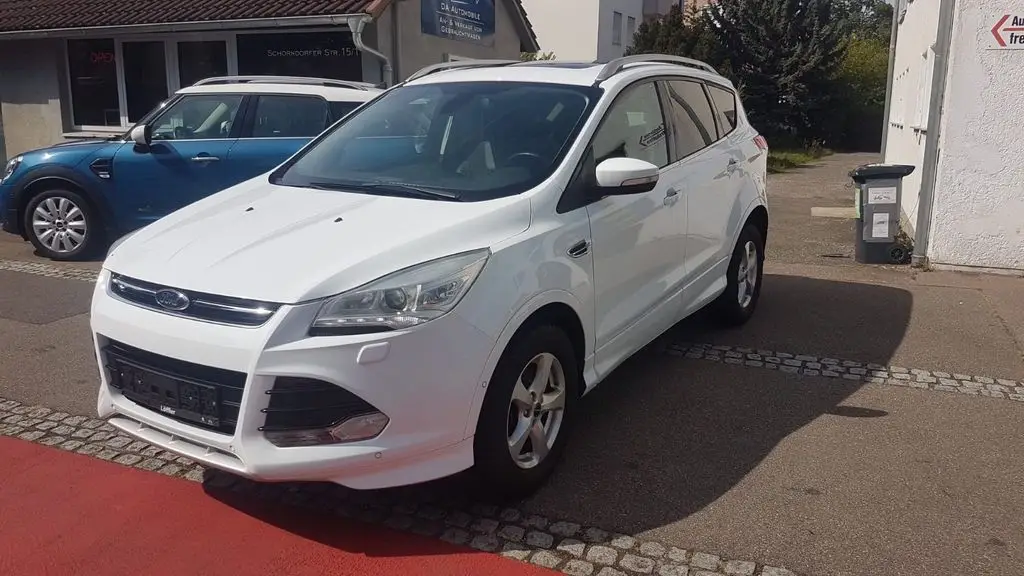 Photo 1 : Ford Kuga 2015 Diesel