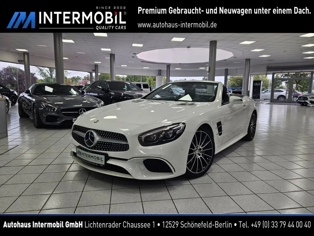 Photo 1 : Mercedes-benz Classe Sl 2016 Petrol