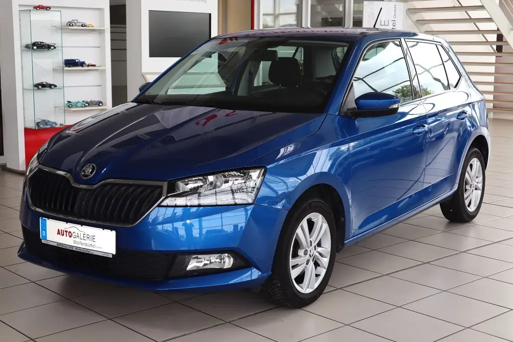 Photo 1 : Skoda Fabia 2019 Petrol