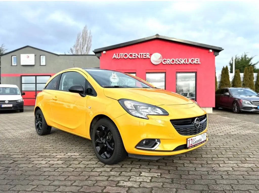 Photo 1 : Opel Corsa 2016 Essence