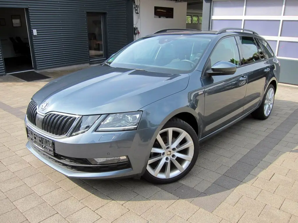 Photo 1 : Skoda Octavia 2020 Diesel