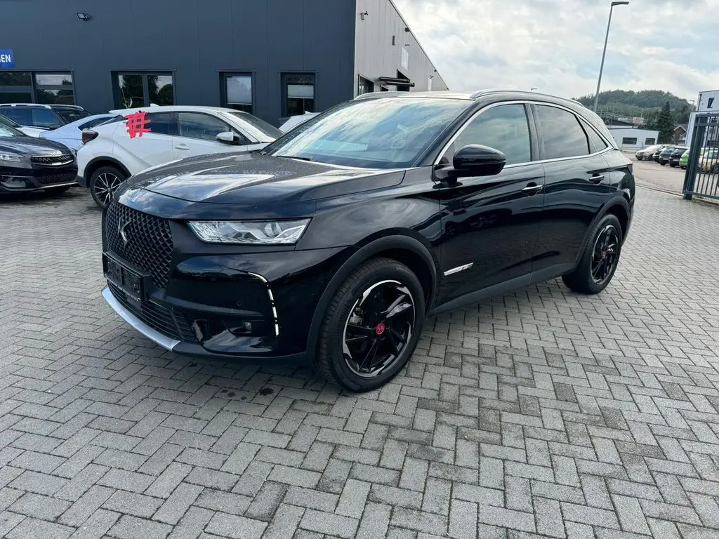 Photo 1 : Ds Automobiles Ds7 2018 Essence