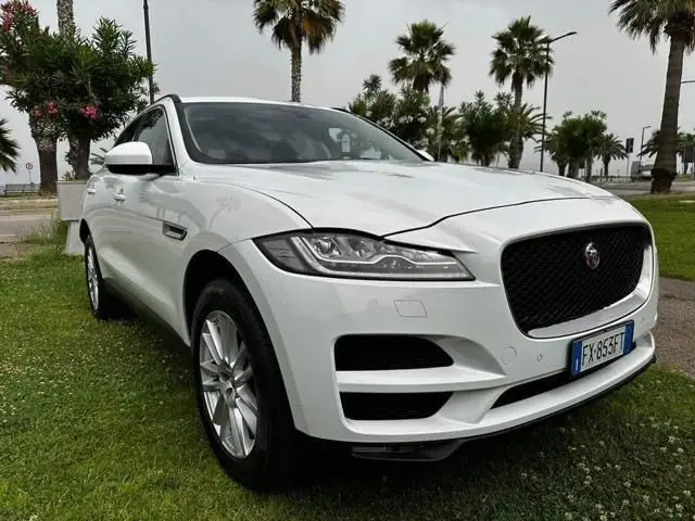 Photo 1 : Jaguar F-pace 2019 Diesel