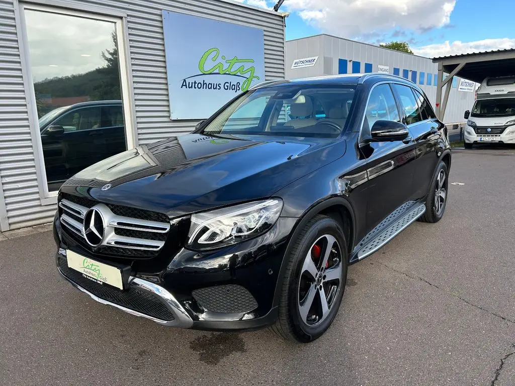 Photo 1 : Mercedes-benz Classe Glc 2018 Essence