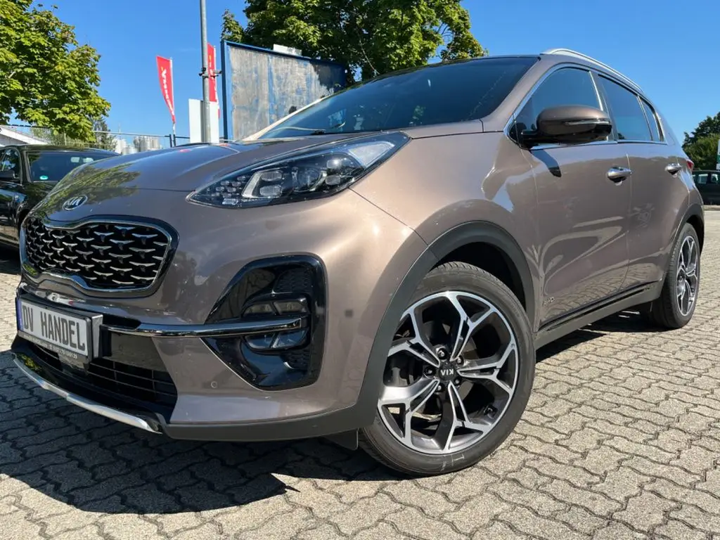 Photo 1 : Kia Sportage 2020 Diesel