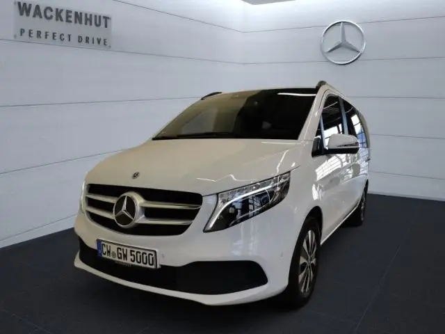 Photo 1 : Mercedes-benz Classe V 2021 Diesel