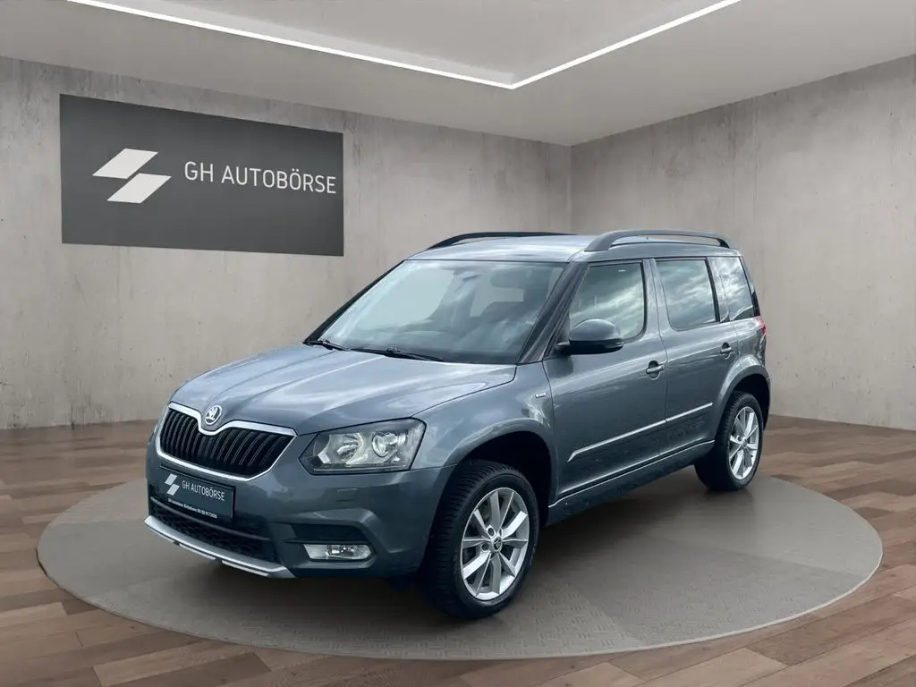 Photo 1 : Skoda Yeti 2017 Essence