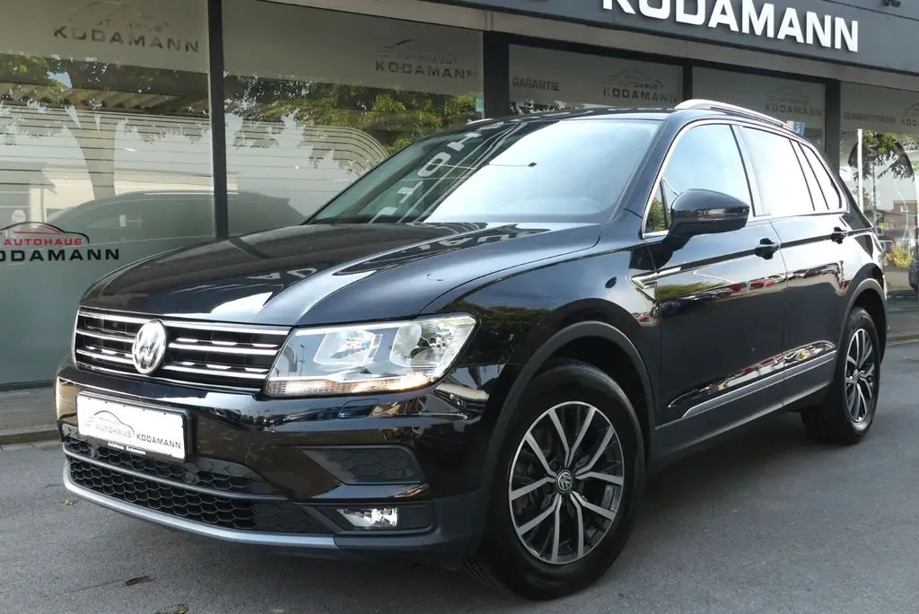 Photo 1 : Volkswagen Tiguan 2019 Diesel