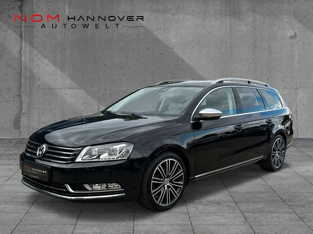 Photo 1 : Volkswagen Passat 2014 Diesel