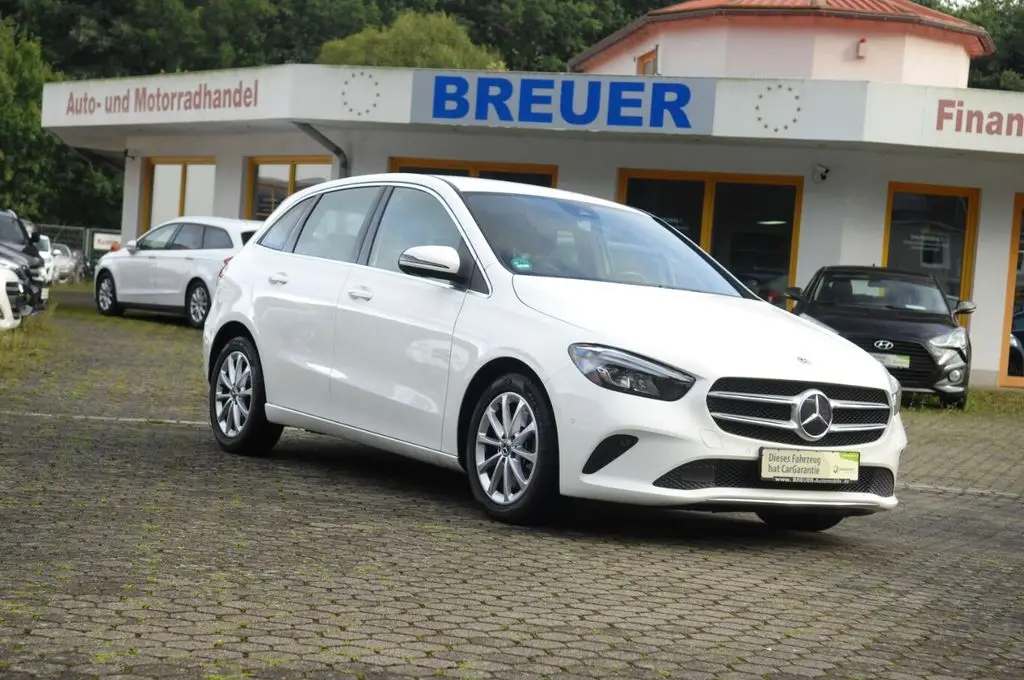 Photo 1 : Mercedes-benz Classe B 2019 Essence