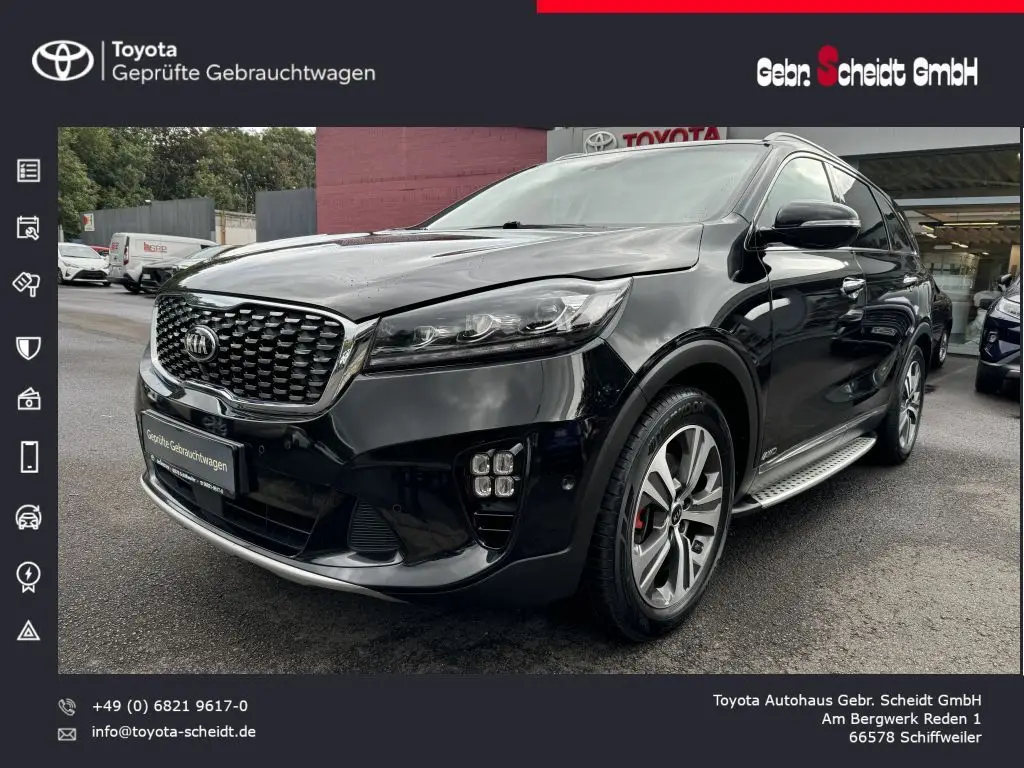 Photo 1 : Kia Sorento 2020 Diesel