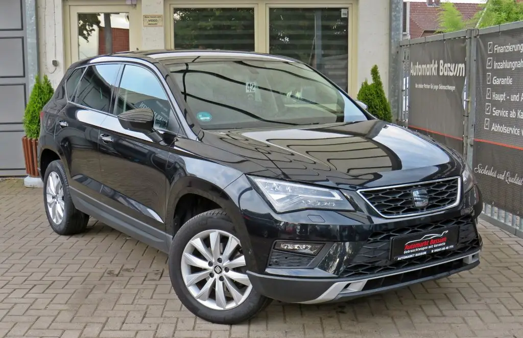 Photo 1 : Seat Ateca 2021 Petrol