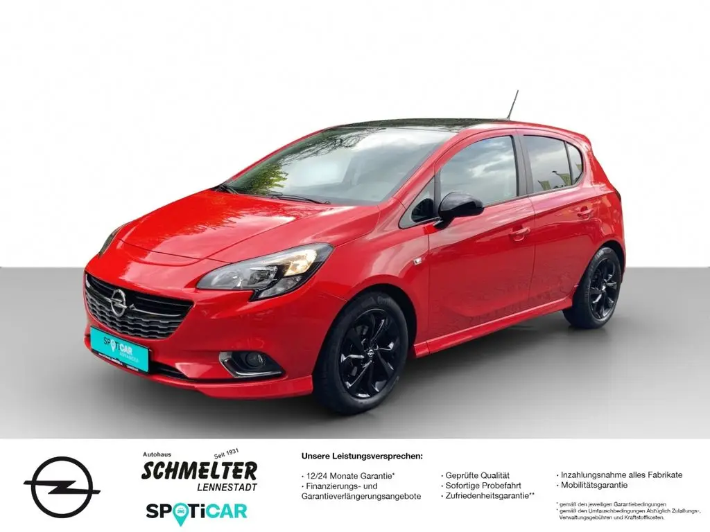 Photo 1 : Opel Corsa 2017 Petrol