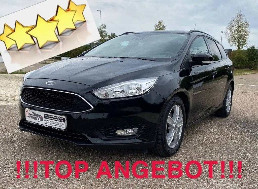 Photo 1 : Ford Focus 2016 Petrol