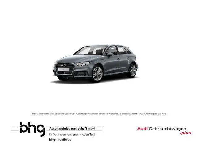 Photo 1 : Audi A3 2020 Petrol