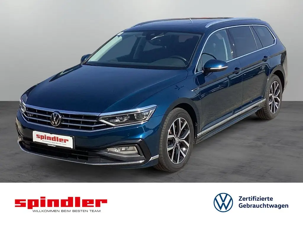 Photo 1 : Volkswagen Passat 2021 Diesel