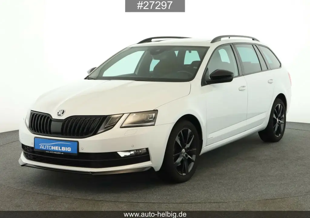 Photo 1 : Skoda Octavia 2019 Diesel