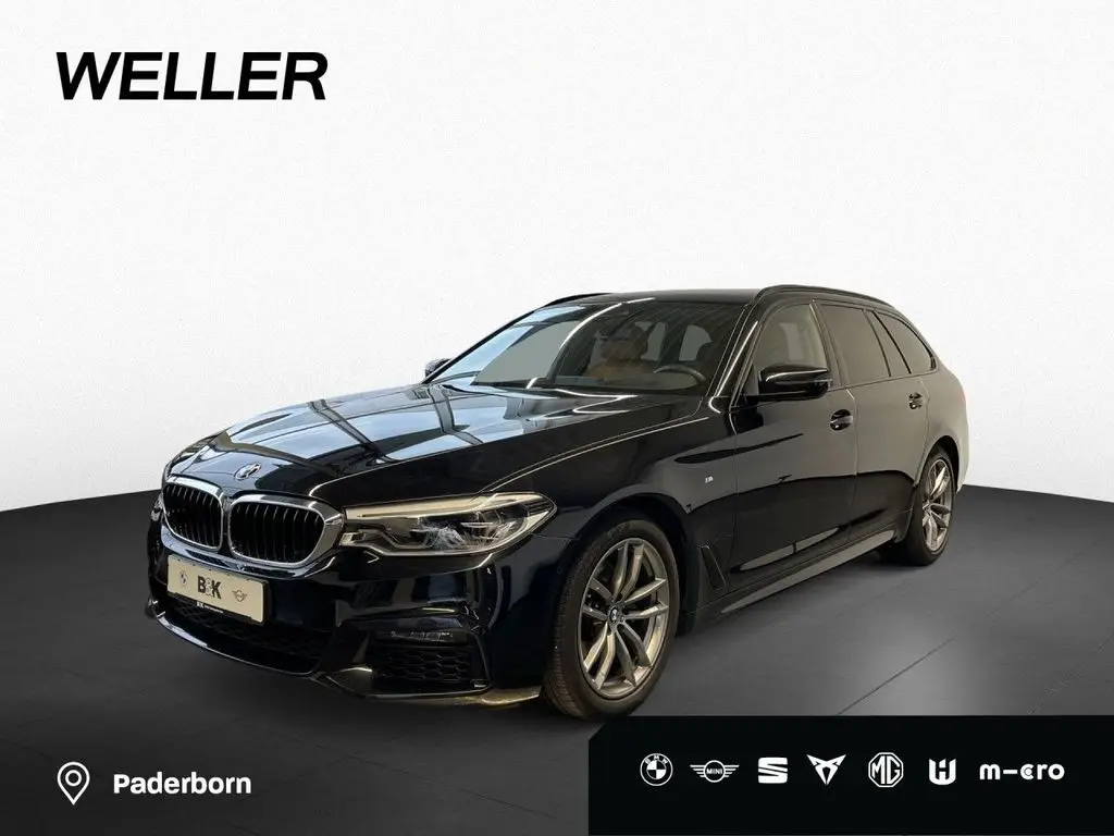 Photo 1 : Bmw Serie 5 2019 Diesel