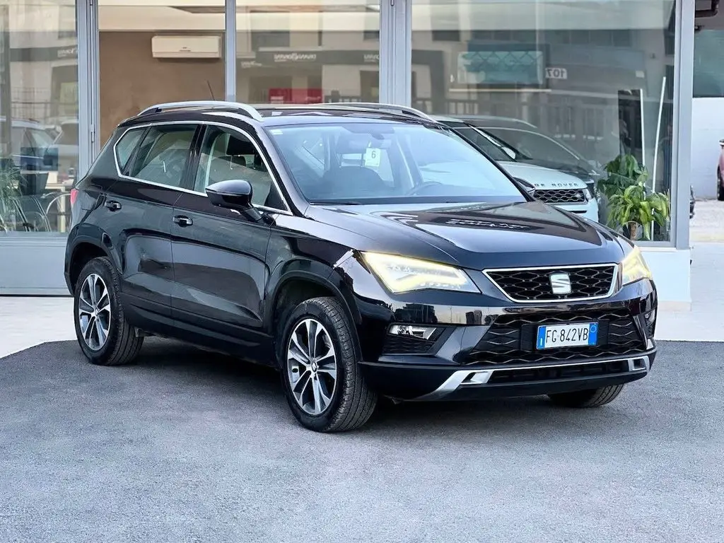 Photo 1 : Seat Ateca 2017 Diesel