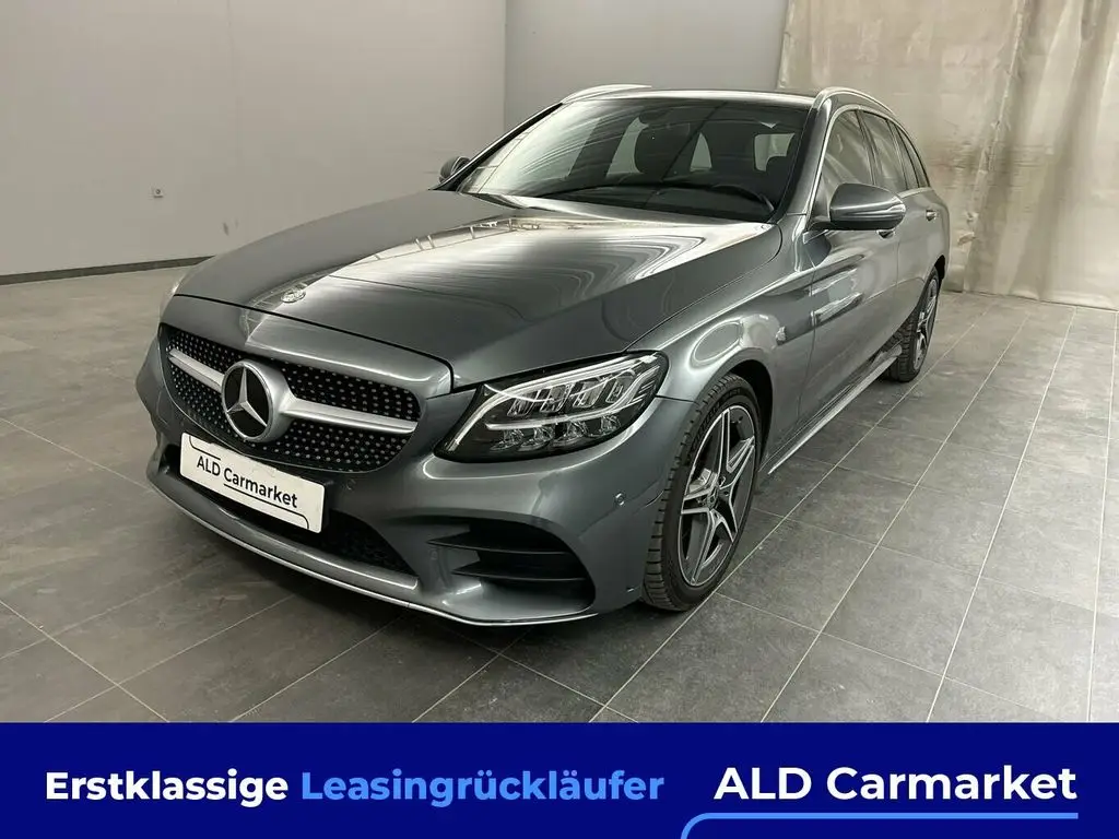 Photo 1 : Mercedes-benz Classe C 2019 Diesel