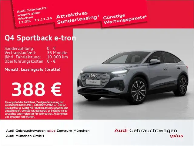 Photo 1 : Audi Q4 2023 Non renseigné