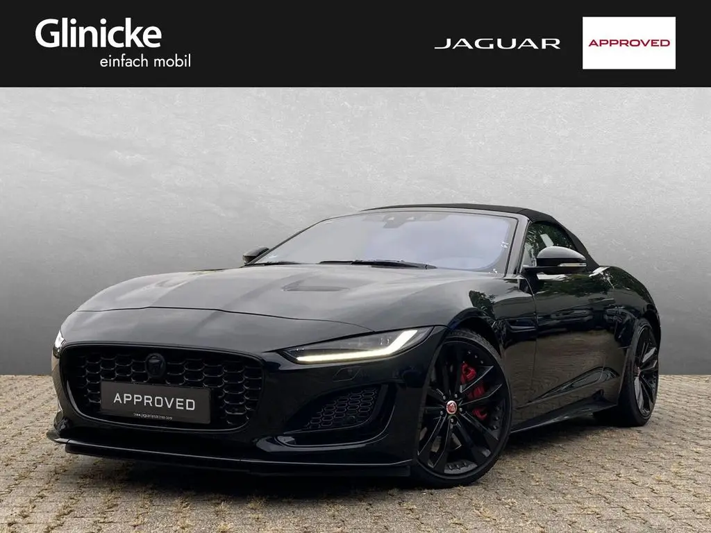 Photo 1 : Jaguar F-type 2023 Petrol