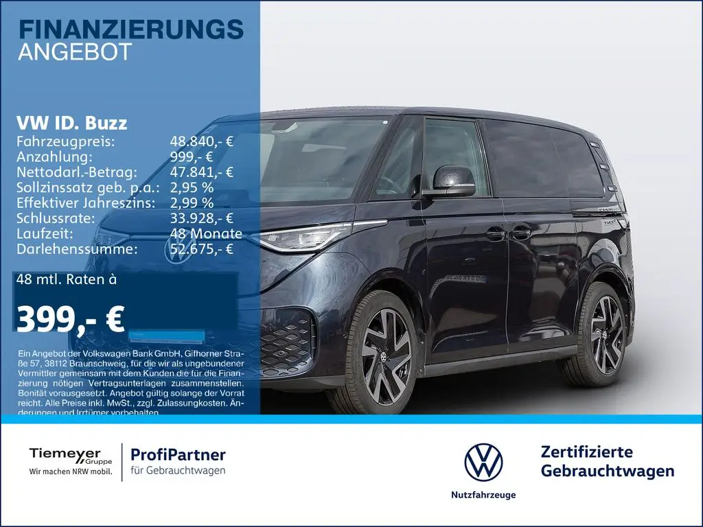 Photo 1 : Volkswagen Id. Buzz 2023 Non renseigné