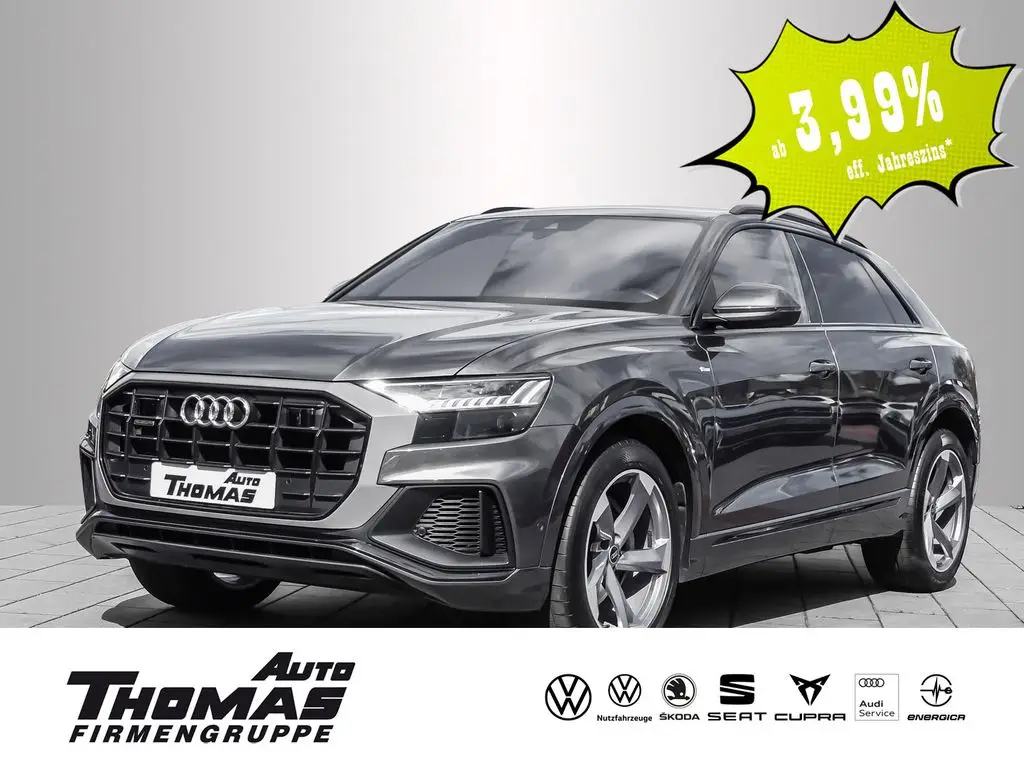 Photo 1 : Audi Q8 2020 Diesel