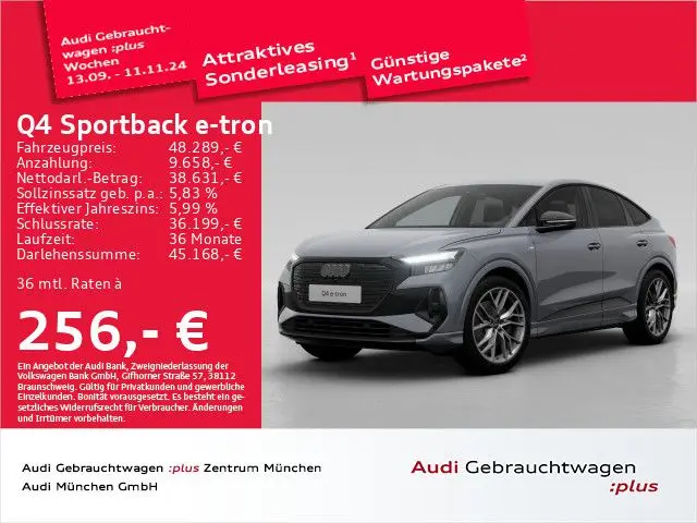 Photo 1 : Audi Q4 2023 Non renseigné