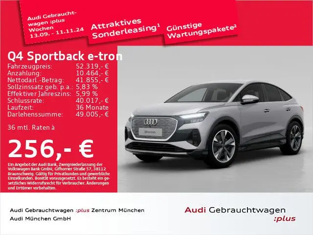 Photo 1 : Audi Q4 2023 Non renseigné